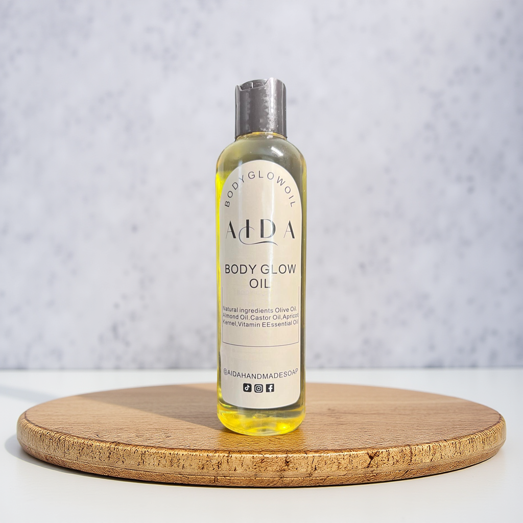 Body Glow Oil 4 Body Glow Oil - Image 4