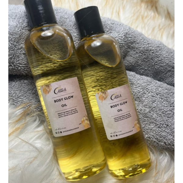 Body Glow Oil - Image 3