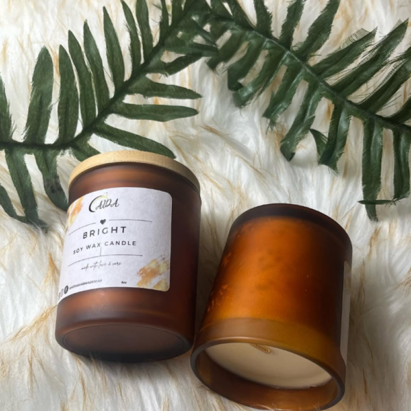 Bright Soy Wax Candle - Image 2