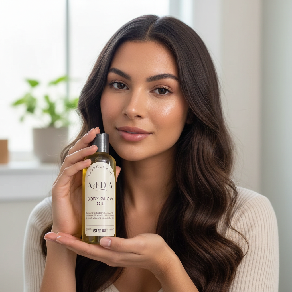 Body Glow Oil 5 Body Glow Oil - Image 5