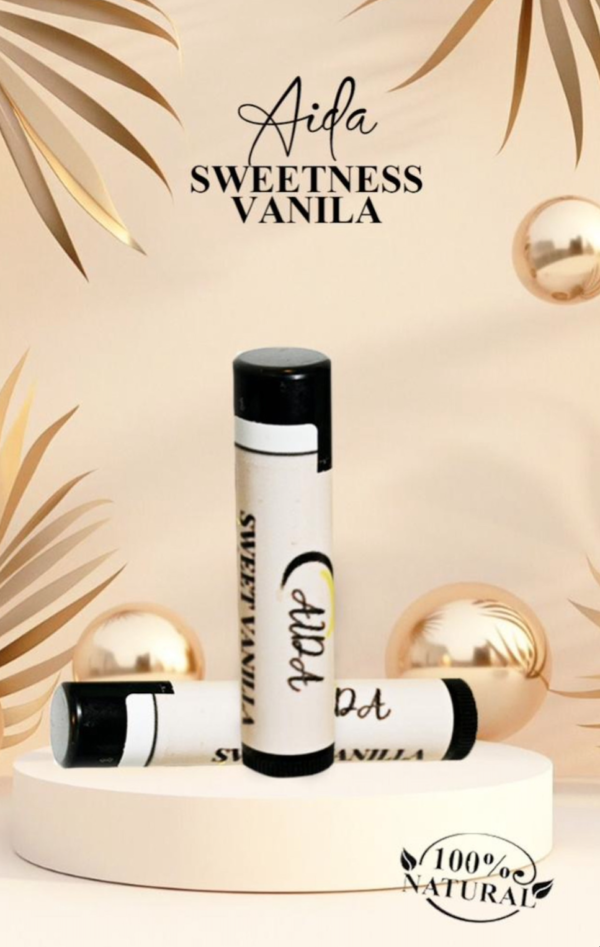 Sweet Vanilla Lip Balm
