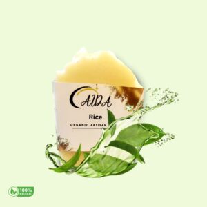 Handcrafted Rice Moisturizing Soap