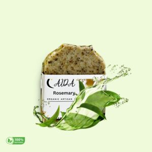 Handcrafted Rosemary Moisturizing Soap