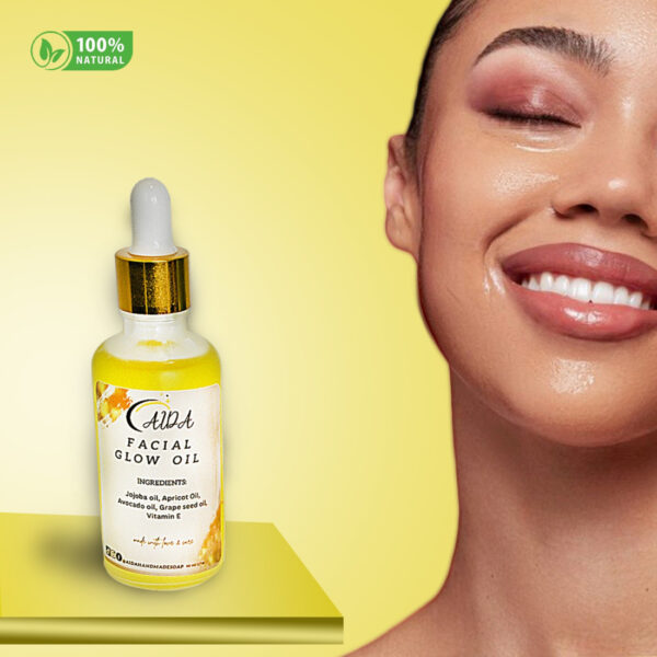 Facial Glow Oil - Image 3