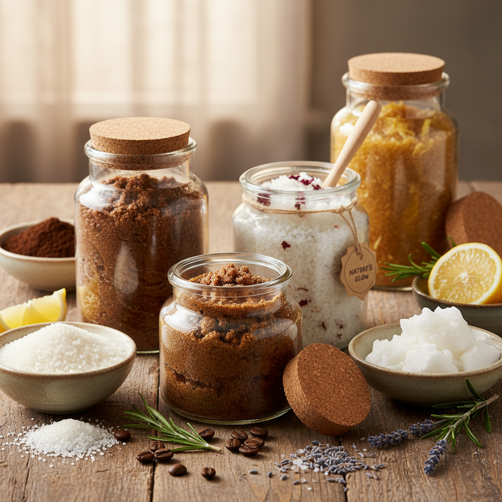 DIY Body Scrubs from Kitchen Ingredients: 4 Easy Homemade Recipes 6 - DIY Body Scrubs from Kitchen Ingredients: 4 Easy Homemade Recipes