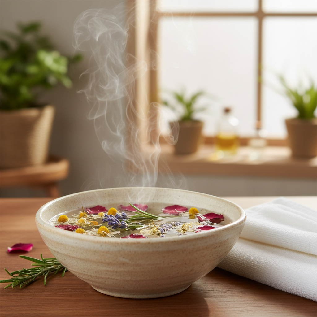 DIY Herbal Facial Steam for Glowing Skin: A Step-by-Step Guide 5 - DIY Herbal Facial Steam for Glowing Skin: A Step-by-Step Guide
