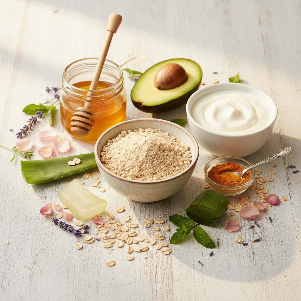How to Make Homemade Face Masks: 5 Easy DIY Recipes for Glowing Skin 3 - How to Make Homemade Face Masks: 5 Easy DIY Recipes for Glowing Skin