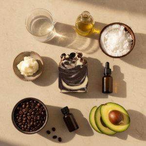 AIDA Coffee Soap Composition 2K
