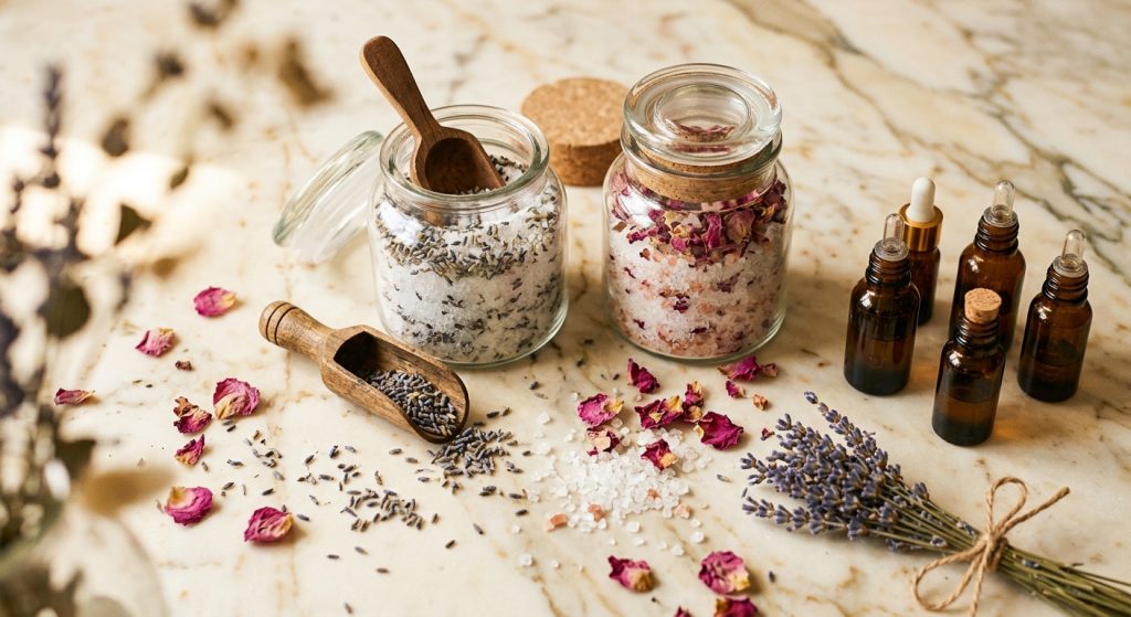 - How to Make Natural Bath Products: 5 Easy DIY Recipes for a Spa-Quality Soak
