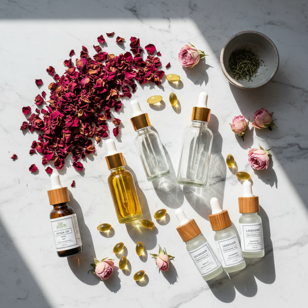 How to Make DIY Face Serums and Oils at Home: 5 Easy Recipes for Glowing Skin 2 - How to Make DIY Face Serums and Oils at Home: 5 Easy Recipes for Glowing Skin
