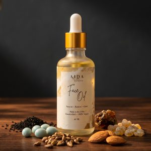 AIDA Facial Glow Oil - Ingredients
