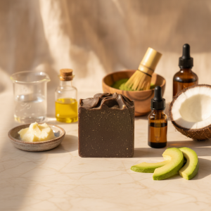 AIDA Matcha Soap Composition 2K