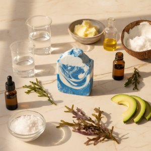 AIDA Ocean Blast Soap Composition 2K