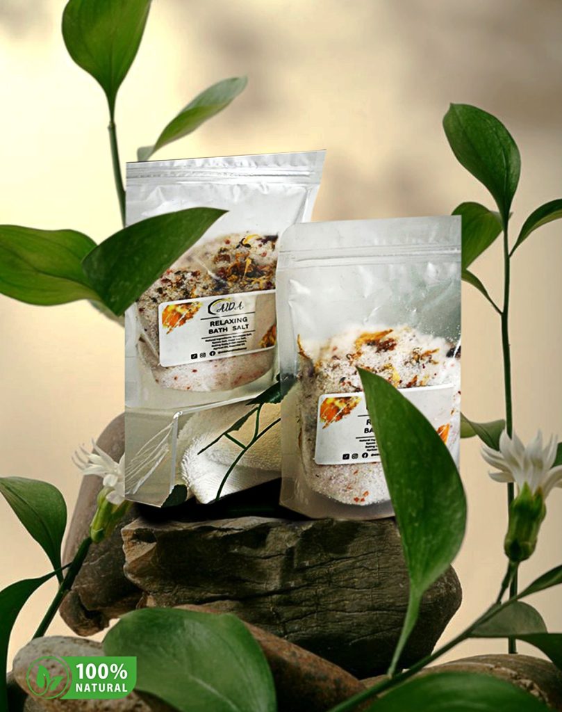 Relaxing Bath Salt – Natural Muscle Soak