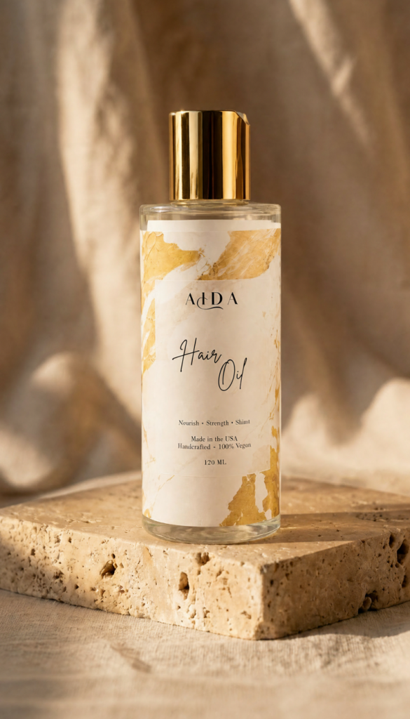Natural Herb Hair Growth Oil