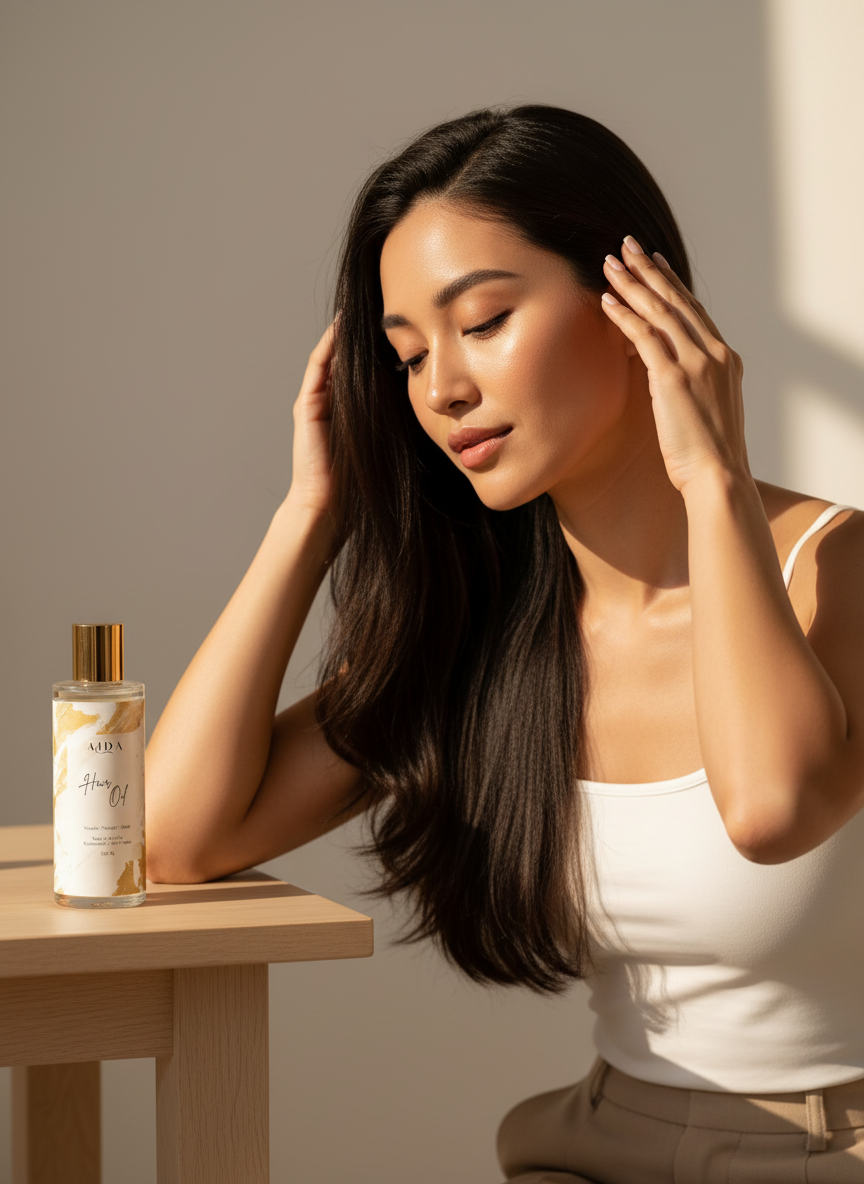 Natural Herb Hair Growth Oil