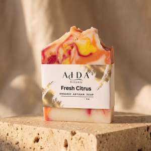 Handcrafted Fresh Citrus Moisturizing Soap