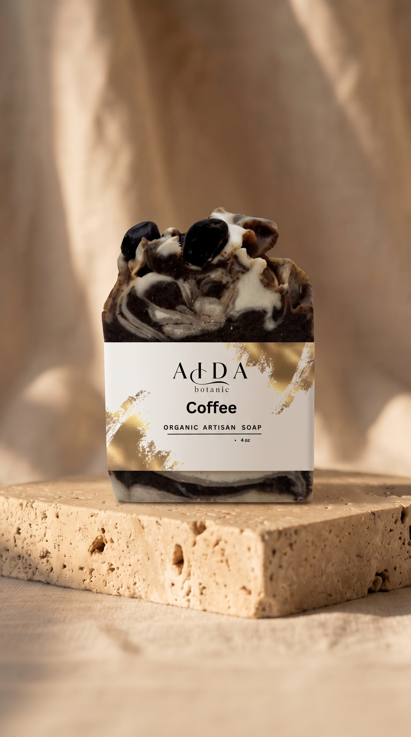 Handcrafted Coffee Moisturizing Soap