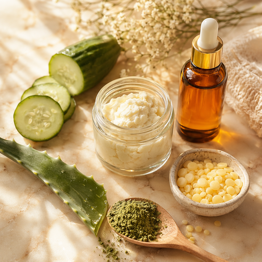 - How to Make DIY Eye Cream at Home: 5 Natural Recipes for Dark Circles & Wrinkles