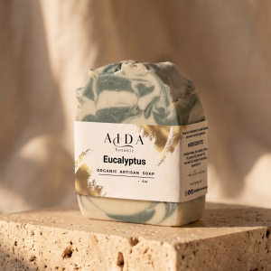 Handcrafted Eucalyptus Moisturizing Soap