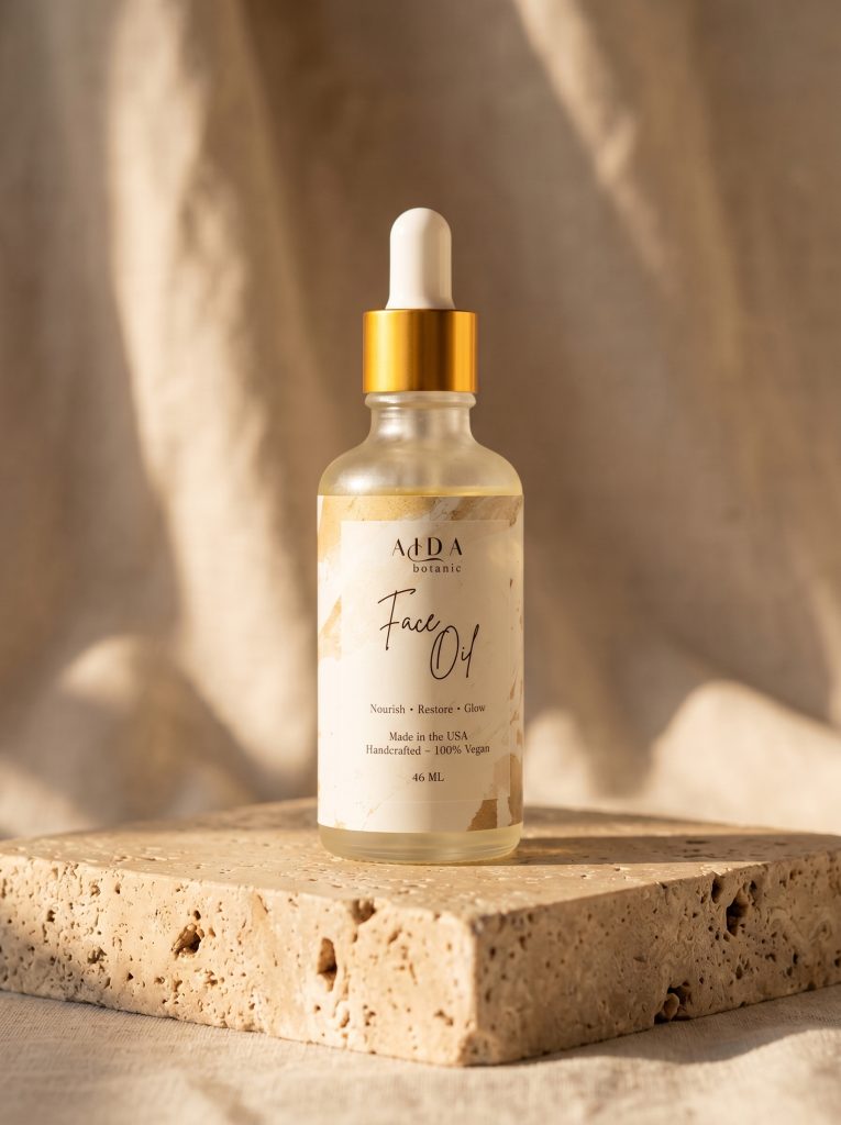 Facial Glow Oil – Natural Radiance Face Oil for Glowing Skin