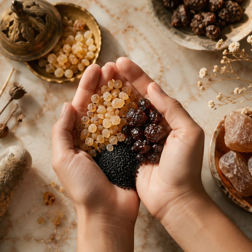 Frankincense, myrrh, and black seed — Ethiopian botanical trinity
