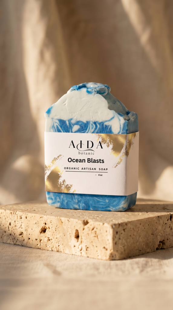 Handcrafted Ocean Blast Moisturizing Soap