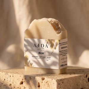 Handcrafted Rice Moisturizing Soap